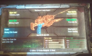 Best Dead Space 3 Weapon Blueprint Crafting