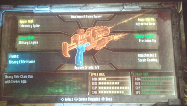 Best Dead Space 3 Weapon Blueprint Crafting