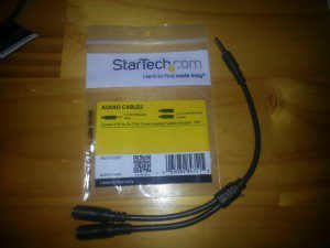 StarTech Y splitter