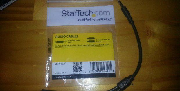 StarTech Y splitter