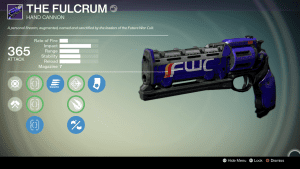 The Fulcrum Destiny