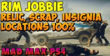mad max rim jobbie gameplay camp
