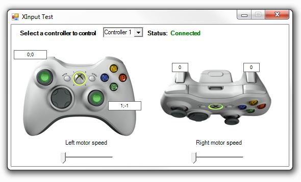 what is rs on xbox 360 controller