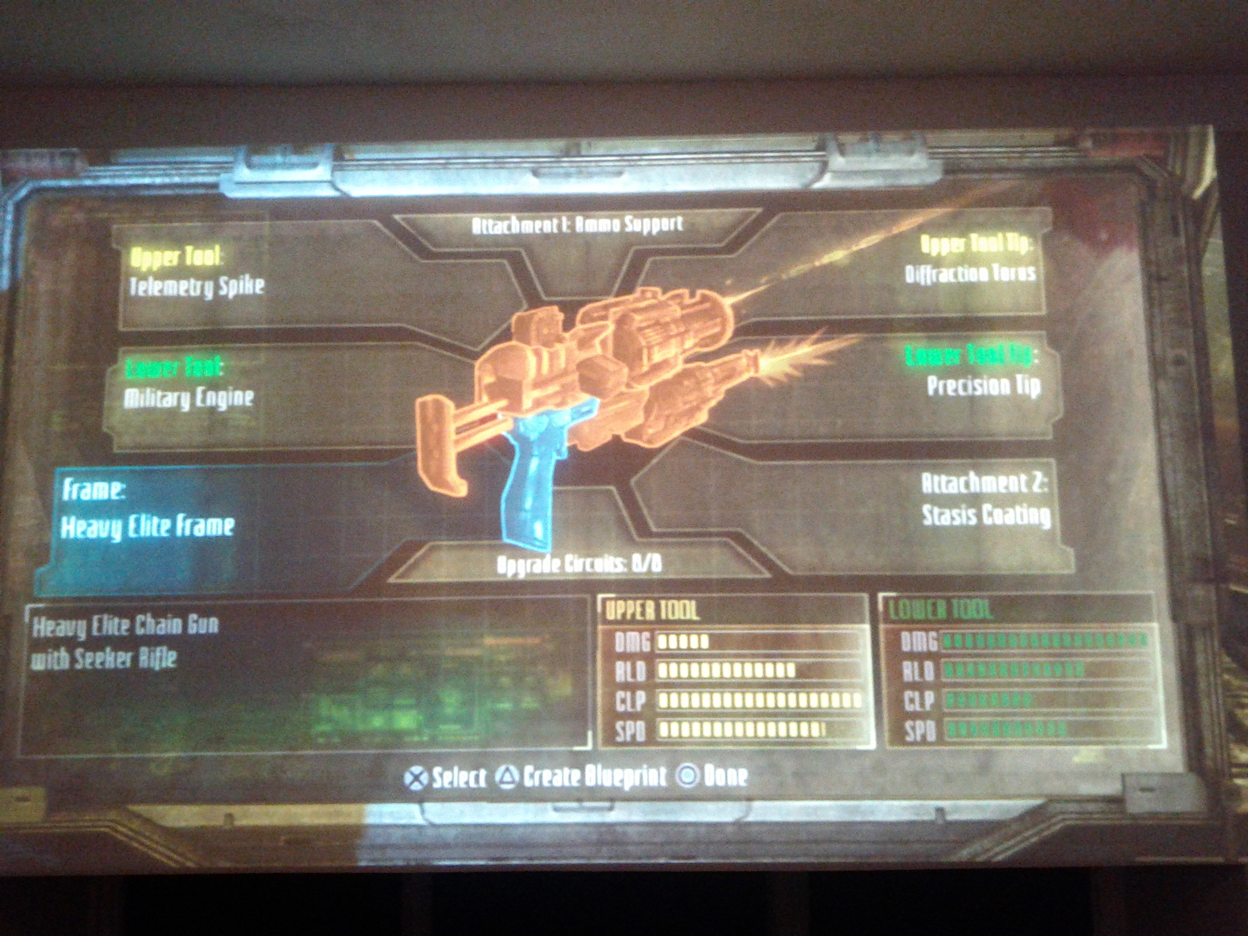 dead space 2 weapon