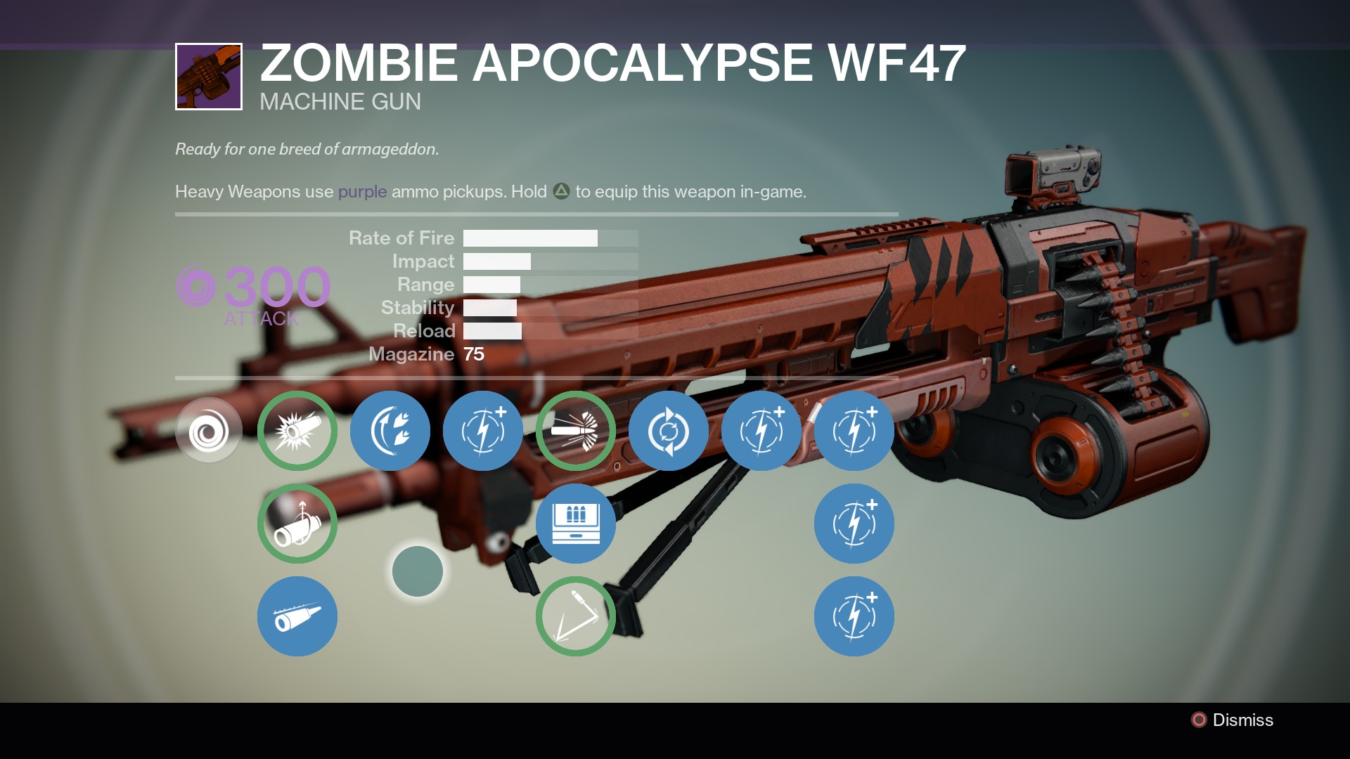 Zombie Apocolypse WF47