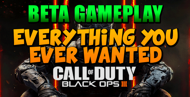 call of duty black ops 3 beta online multiplayer gameplay
