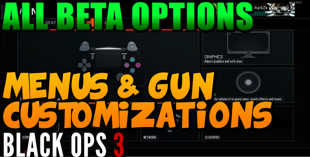 call of duty black ops 3 menus options customization