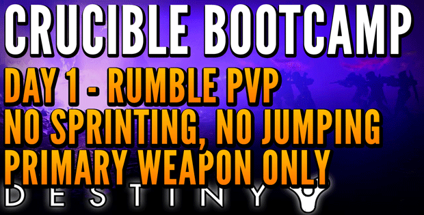 Destiny Crucible Bootcamp Challenge