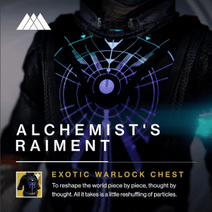 Destiny Alchemist's Raiment