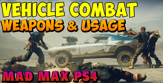 mad max car combat gameplay