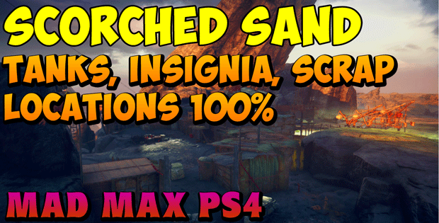 mad max scorched sand camp