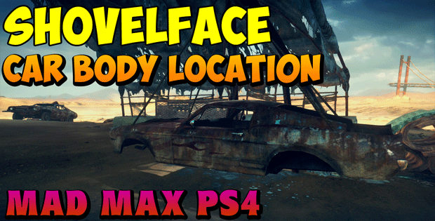 mad max shovelface car body location