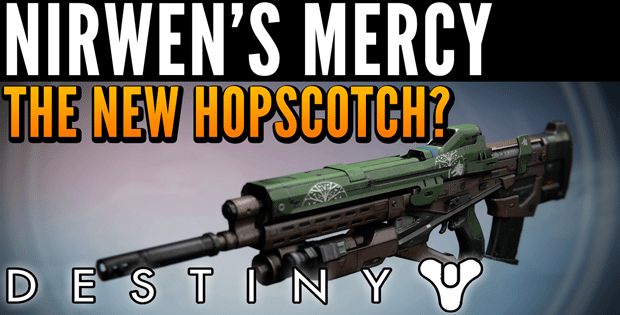 destiny nirwen's mercy iron banner pulse rifle