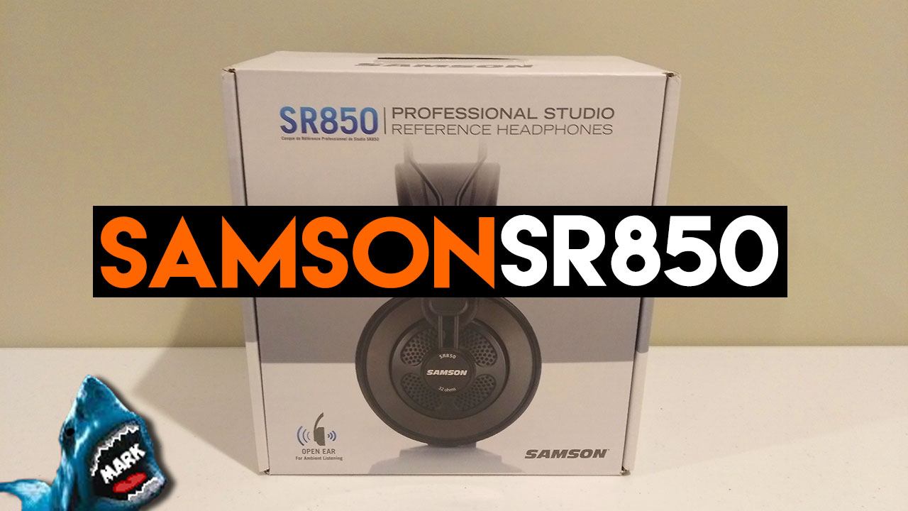 Samson SR850 review