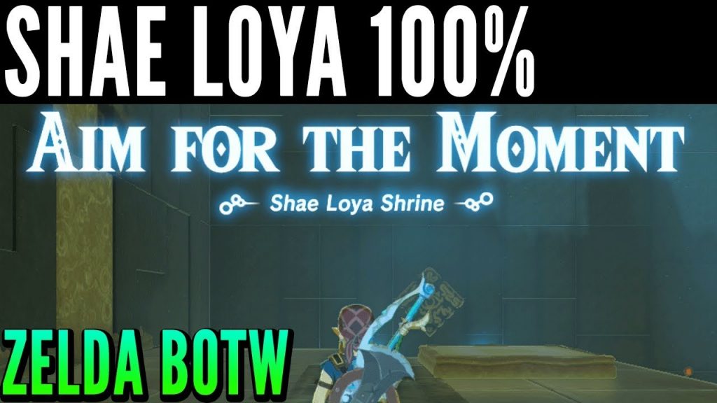 Kay Noh Shrine Complete / All Chests Zelda Breath of the Wild