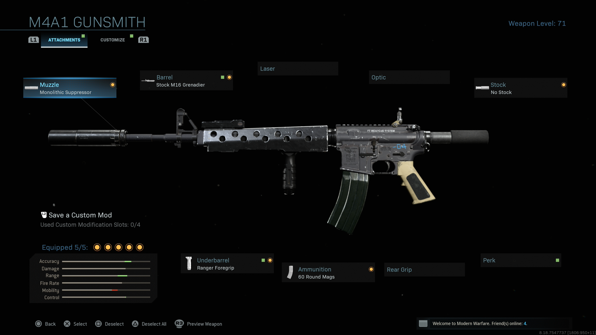 Сборка 1 20 4 моды. M4a1 Call of Duty. M4a1 Classic. Сборка m4a1. Сборка m4a1 Warzone.