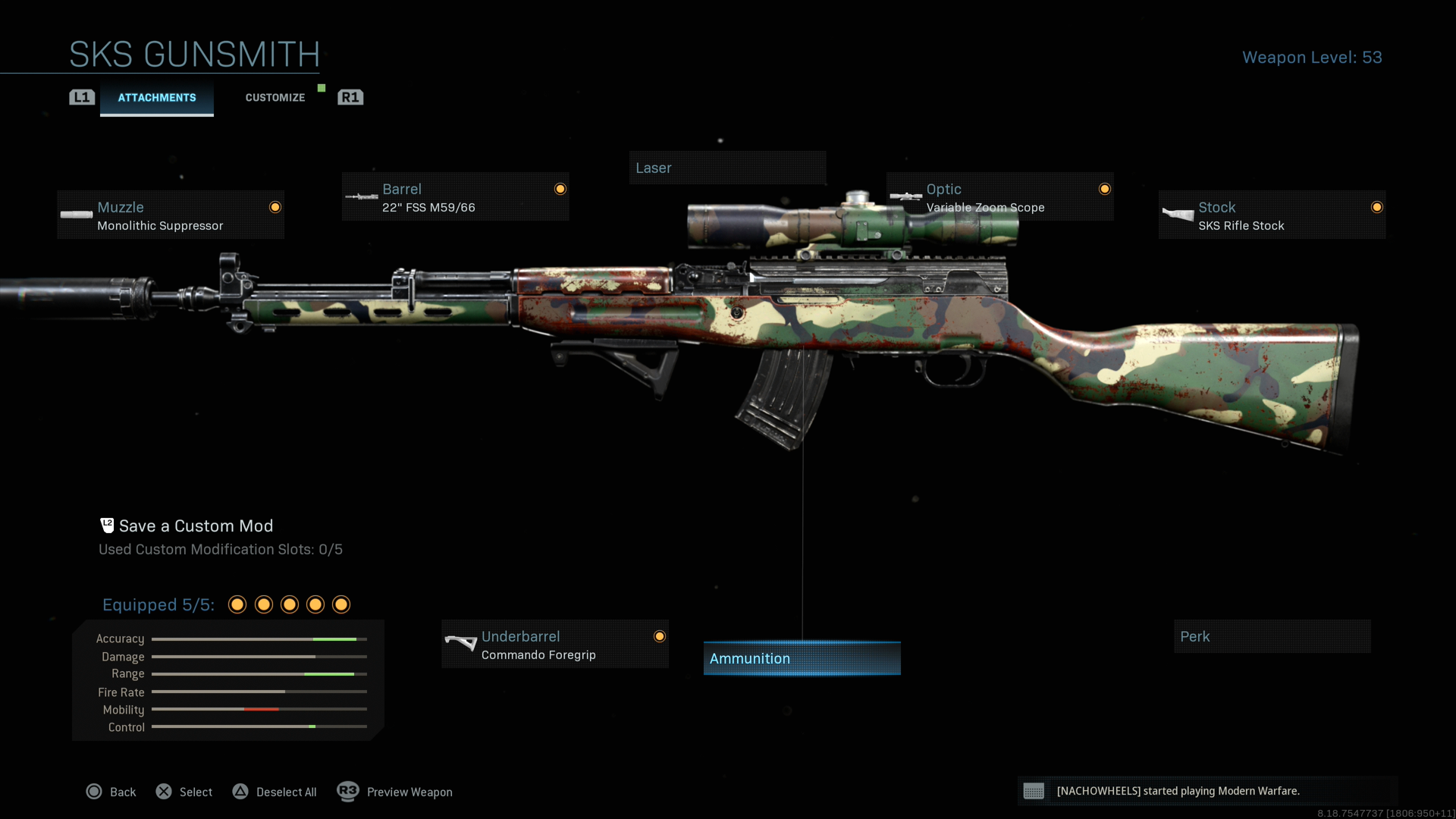 Warzone SKS. Marksman Rifle варзон. СПР 208 варзон. Сборка SPR 208.