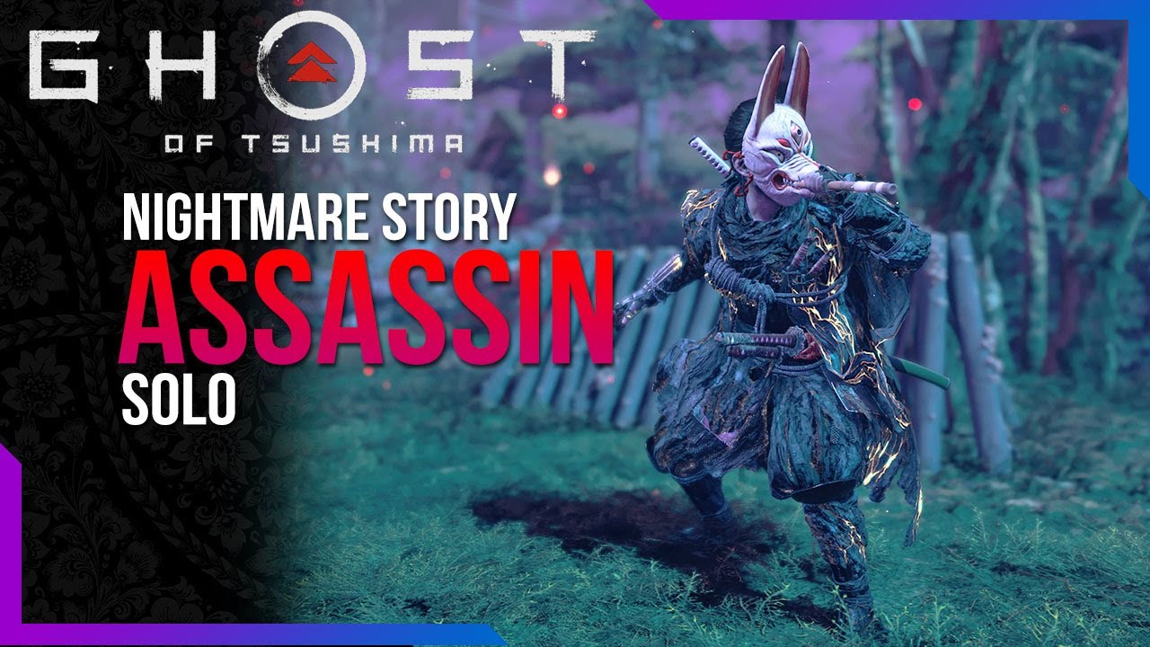 Assassin Ghost of Tsushima: Legends