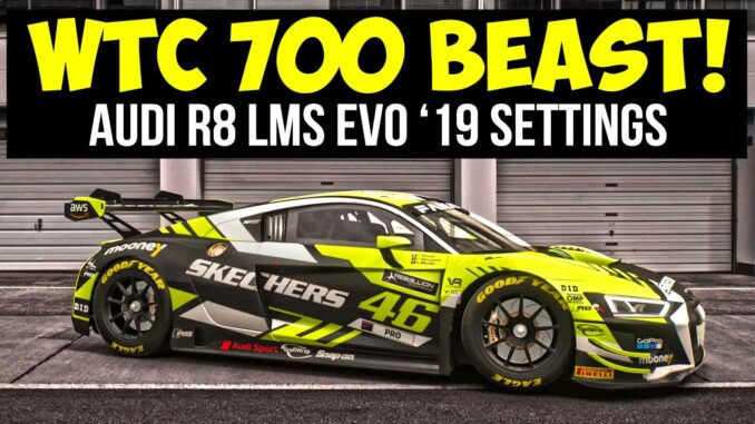 WTC 700 Autopolis Winning Car – GT7 PS5 PSVR2 Logitech G29
